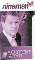 Ray Martin, A Current Affair, Channel 9 National Television, Finding Beau, Stolen Dog