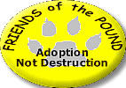 Friends of the Pound dog rescue, australia