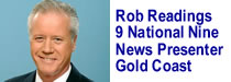 Rob Readings, Channel 9, Gold Coast News, Finding Beau, Stolen Dog
