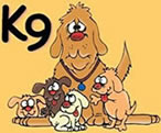 K9 dog rescue group, Mandurah, Perth, Western Australia