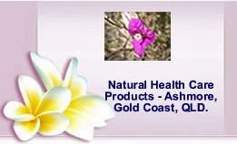 natural health care products, gold coast, queensland, australia